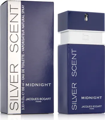 Produktbild von Jacques Bogart Silber Duft Mitternacht Eau de Toilette, 100ml
