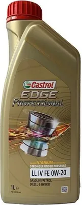 Produktbild von 1 Liter CASTROL 0W-20 EDGE Professional LL IV F Porsche C20 VW 508 00 VW 509 00