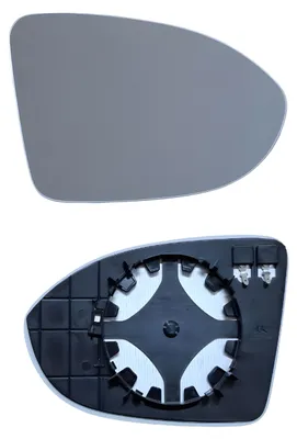 Für VW Golf 8 VIII / ID.3 ID3 Spiegelglas Spiegel Weiss Konvex Beheizt RECHTS in der Farbe von Goingfast