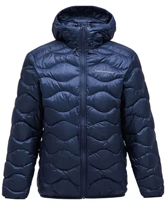 Produktbild von Peak Performance Herren Helium Down Hood Jacke Blue Shadow : XL : blau Farbe: blau Größe: XL