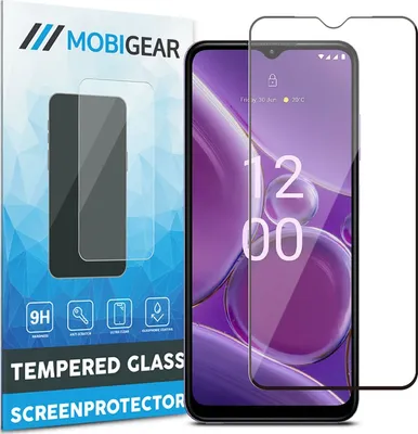 Produktbild von Mobigear Premium  Nokia G42 Panzerglas Gehärtetes Glas Displayschutz - Hüllenfreundlich