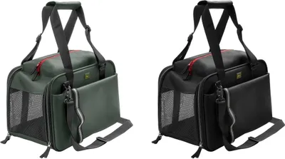 Produktbild von Hunter Hunde Tragetasche Orlando 45 x 25 x 30 cm, Größe:45 x 25 x 30 cm, Farbe:schwarz