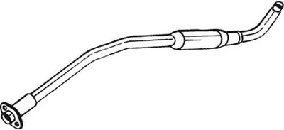Zdjęcie produktu dla Tłumik środkowy Bosal, model 228-147