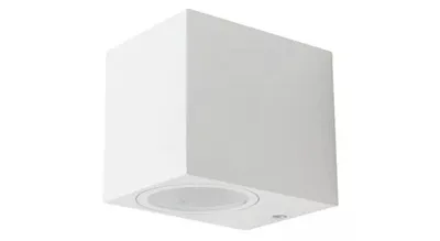 Obrázek produktu pro LED Solution Bílé fasádní svítidlo hranaté GU10 7539