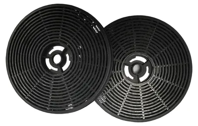 Produktbild von Amica FWP14, Filter für Dunstabzugshaube, Schwarz, Karbon, 2 Stück(e)