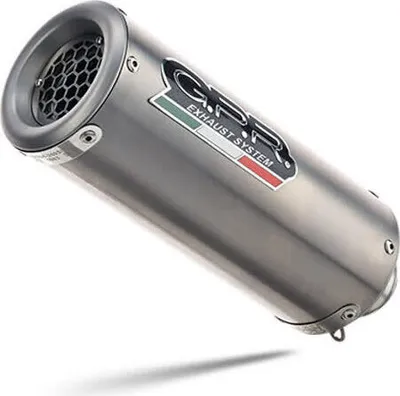 Produktbild von GPR M3 Slip-On Auspuff aus Titan genehmigt für Kawasaki Versys 650