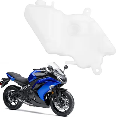 Image de Réservoir de liquide de refroidissement moteur 43078-0553 Remplacement pour 650 EX650E EX650F ABS EX650A EX650