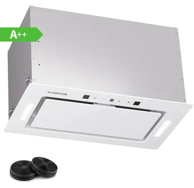 Obrázok produktu pre Klarstein digestor, recirkulácia, prietok 466 m³/h, LED, dotykové ovládanie