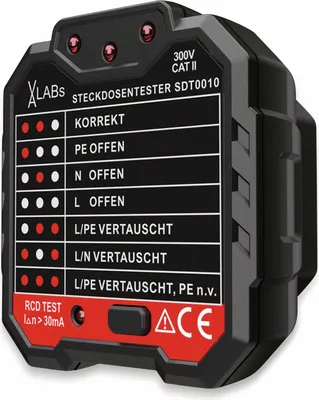 Produktbild von ENOVALAB Steckdosentester