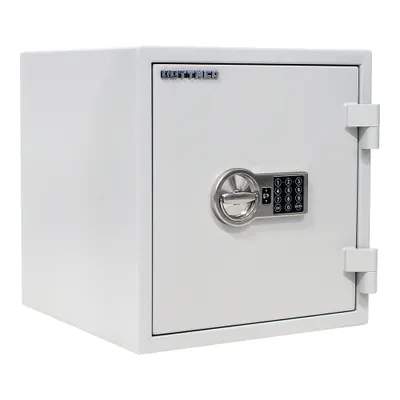 Obrázok produktu pre Rottner Fire Safe 40 EL nábytkový ohňovzdorný trezor šedý | 	Elektronický zámok | 44 x 46 x 45 cm
