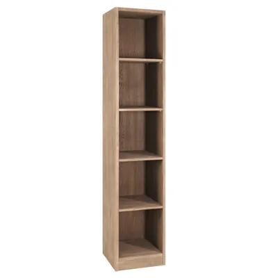 Produktbild von Weinregal PRESTIGE 10, Eichen-Holz braun gebeizt