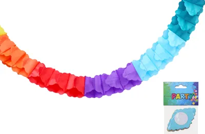 Immagine prodotto di Ghirlanda colorata 3m