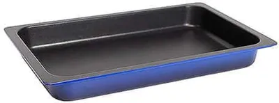 Produktbild von AluChef® Bräter GN 1/1 blau / 1/1
