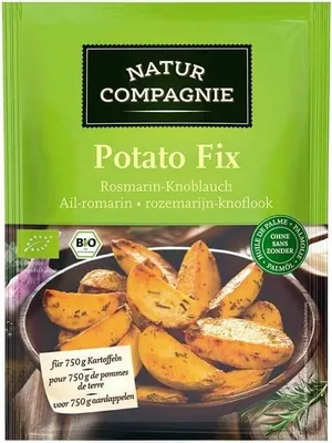Produktbild von KARTOFFELGEWÜRZ MIT KNOBLAUCH UND ROSMARIN 35 g - NATUR COMPAGNIE