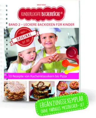 Immagine prodotto di Kinderleichte Becherküche Buch - Leckere Backideen für Kinder