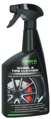 Produktbild von GECKO 687518 Wheel and Tyre Cleaner Reifenreiniger 750ml Pumpsprühflasche