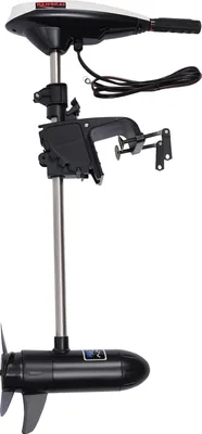 Image de Moteur hors-bord électrique, vitesses réglables, moteur en cuivre durable, noir