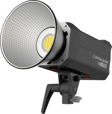 Obrázek produktu pro LIPPMANN FF150XS 150W studiové kontinuální světlo COB video světlo 2800K-6500K stmívatelné CRI97+ fotografické výplňové světlo 15 scén světelné efekty ovládání APP s reflektorem pro živé vysílání portrétní produktové fotografie