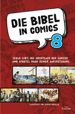 Obrázok produktu pre Die Bibel in Comics 8