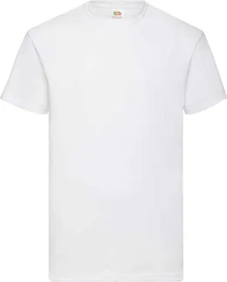 Image de Fruit of the Loom - "Valueweight" T-Shirt für Herren RW9334 (M) (Weiß)