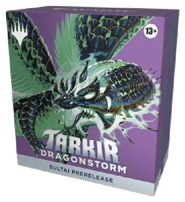 Immagine prodotto di Magic: The Gathering Tarkir: Dragonstorm: Pacchetto Prerelease Sultai