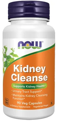 Produktbild von NOW Foods Kidney Cleanse (90 vegane Kapseln)
