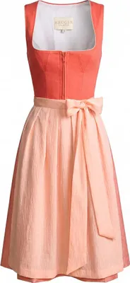 Produktbild von Dirndl Sylphira 70cm Länge orange 44