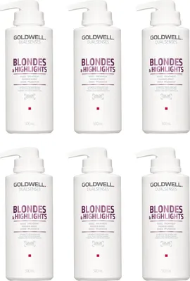 Produktbild von Dualsenses Blondes & Highlights  60 sec. Treatment 6x500 ml