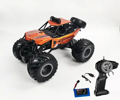 Image de DF Models DF JUMBO FOOT V2 Off-Roader 1:10 RTR