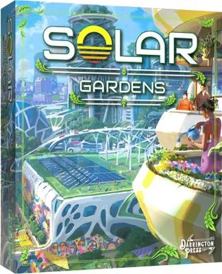 Produktbild von Asmodee Solar Gardens, Brettspiel