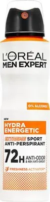 Productafbeelding van Antitranspirant spray Men Expert Hydra Energetic (Extreme Sport Antitranspirant) 150 ml
