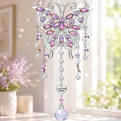 Obrázok produktu pre Solidchoice – Suncatcher "Motýľ" na okennú dekoráciu