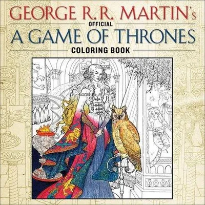 Produktbild von George R. R. Martin's Official A Game of Thrones Coloring Book