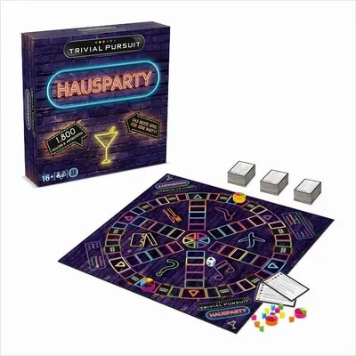 Immagine prodotto di Mosse vincenti - Trivial Pursuit - Hausparty - XL