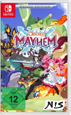 Produktbild von Disgaea Mayhem Deluxe E. SWITCH