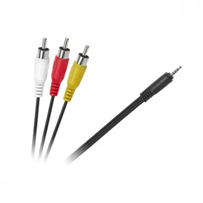 Obrázek produktu pro Kabel Jack 3,5mm(4pol) - RCA 3x, 3m