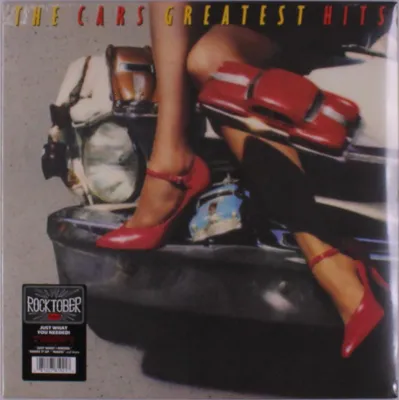 Immagine prodotto di The Cars: Greatest Hits (vinile rosso rubino traslucido)