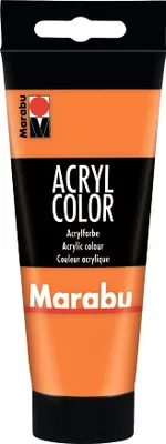 Produktbild von Marabu Acryl Color 013 100 ml, 100 ml, Orange, Matte