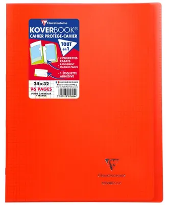 Obrázok produktu pre Clairefontaine 981604C, Vzor, 48 listy, 90 g/m², v mäkkom viazaní, Univerzálne