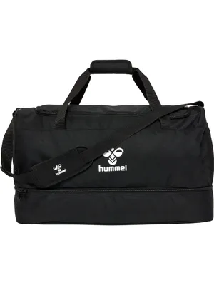 Immagine prodotto di hummel borsa sportiva Core 2.0 Sports Bag With Shoe Compartment Black nero