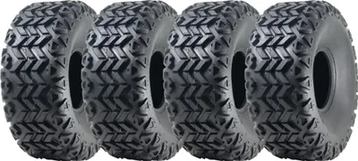 Immagine prodotto di 22.5x10.00-8 Pneumatici ATV Gator P3026B Tagliaerba 4ply Tubeless (Set di 4)