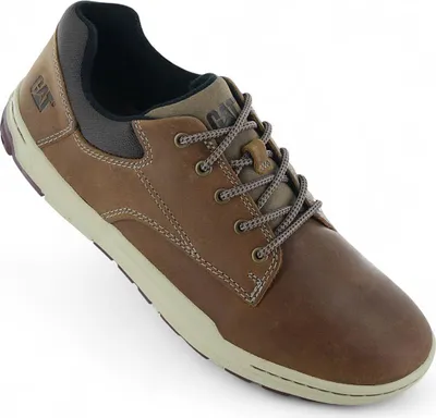 Produktbild von CAT Caterpillar Colfax Casual  - Herren Freizeit Schuhe Halbschuhe Leder Braun P716677 , EU 40 UK 6