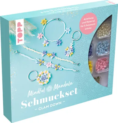 Image de frechverlag Mindful Mandala-Calmdown Set de bijoux 18454
