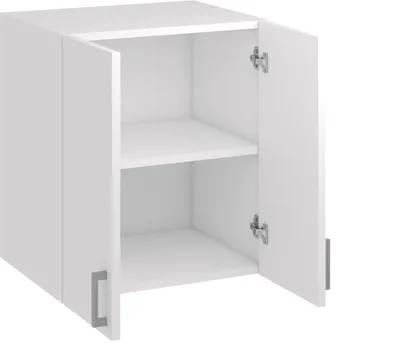 Produktbild von Roe Furniture | Küchenhängeschrank 60 cm - Grau – Glanzgrau - Küchenhängeschränke - Küchenzeilen - Küchen Hängeschrank - Küche - G60
