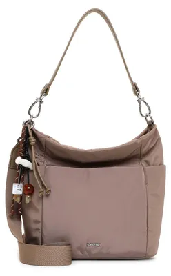Produktbild von SURI FREY Schultertasche Umhängetasche Sandey Beutel Taupe