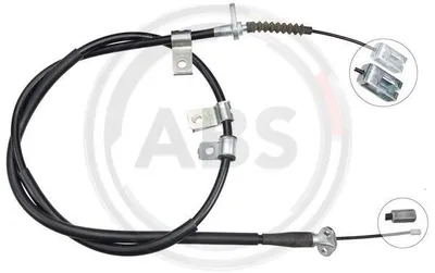 Produktbild von A.B.S. Handbremsseil Seilzug Feststellbremse für NISSAN NAVARA (D22) K13939