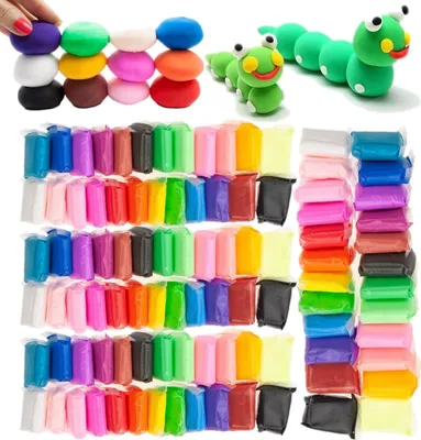 Produktbild von Schaumstoffplastilin Magisch Magisches Set Xxl 96St.