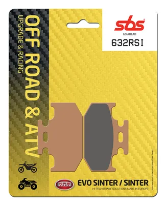 Produktbild von Bremsbelag SBS 632RSI (Satz pro Scheibe) Offroad Racing Sinter