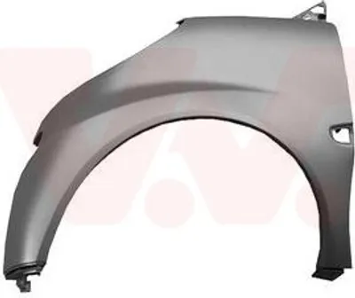 Produktbild von VAN WEZEL 2911655 Kotflügel Vorne Links für SMART FORTWO Coupe (451) FORTWO Cabrio (451)