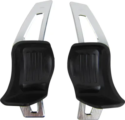 Obrázek produktu pro Stříbrná pádla řazení Premium ALU rozšíření pádel DSG na volant pro VW